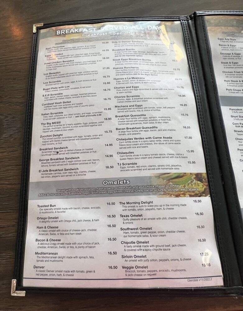 Castle Hall Family - Glendale, CA menu_pic