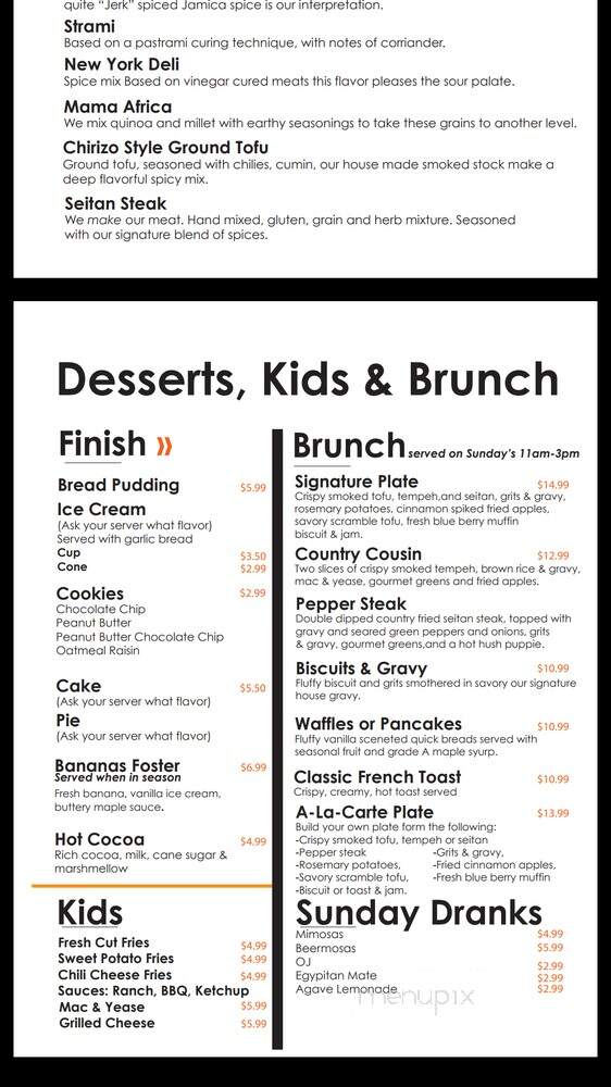 Quickie Too - Tacoma, WA menu_pic