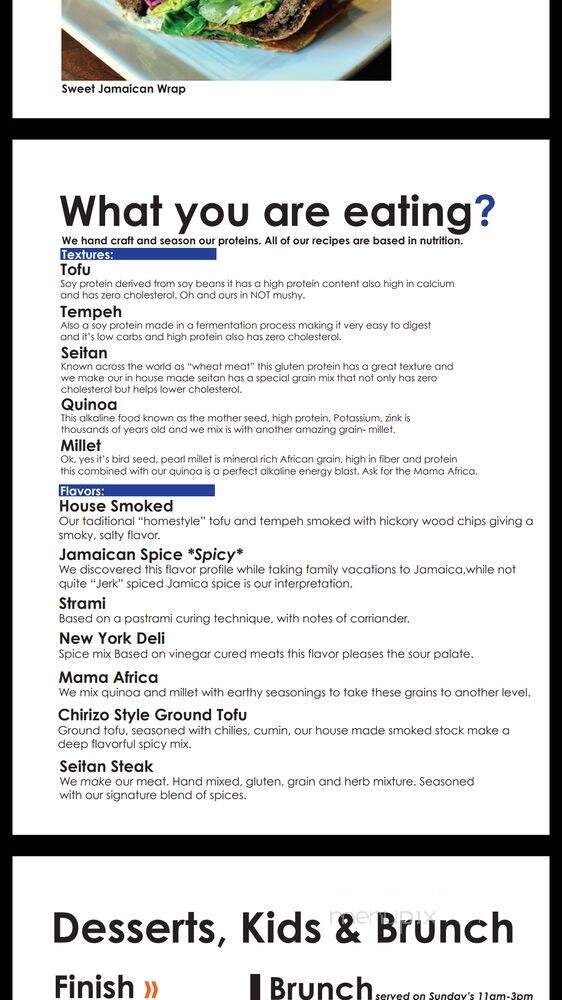Quickie Too - Tacoma, WA menu_pic