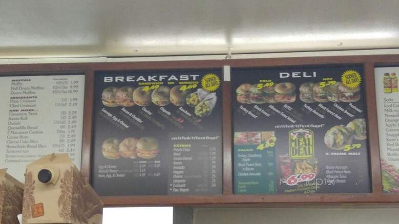 Yum Yum Donuts - Downey, CA menu_pic