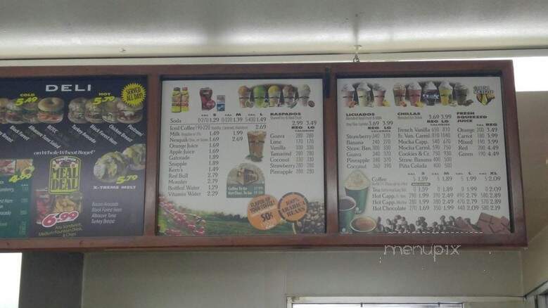 Yum Yum Donuts - Downey, CA menu_pic