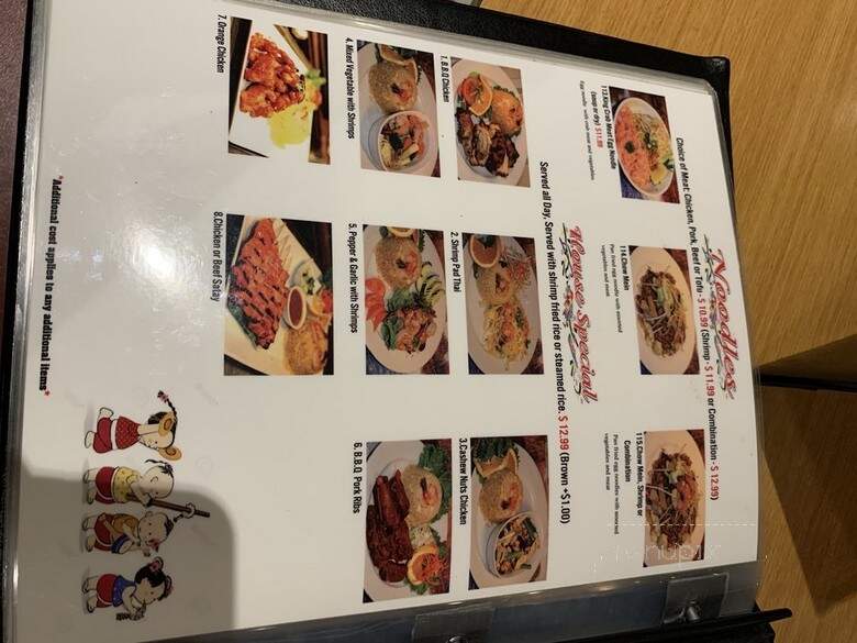 Aki's Sushi Bar - Long Beach, CA menu_pic