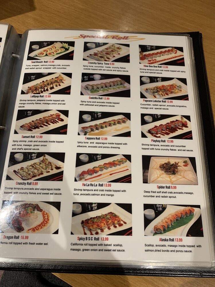 Aki's Sushi Bar - Long Beach, CA