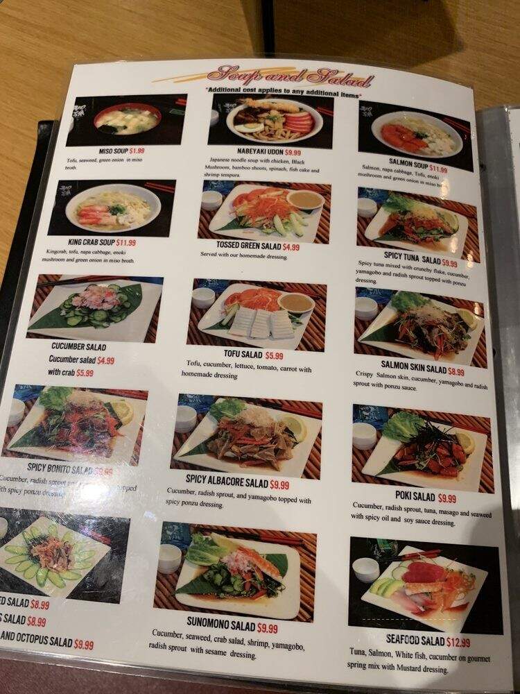 Aki's Sushi Bar - Long Beach, CA