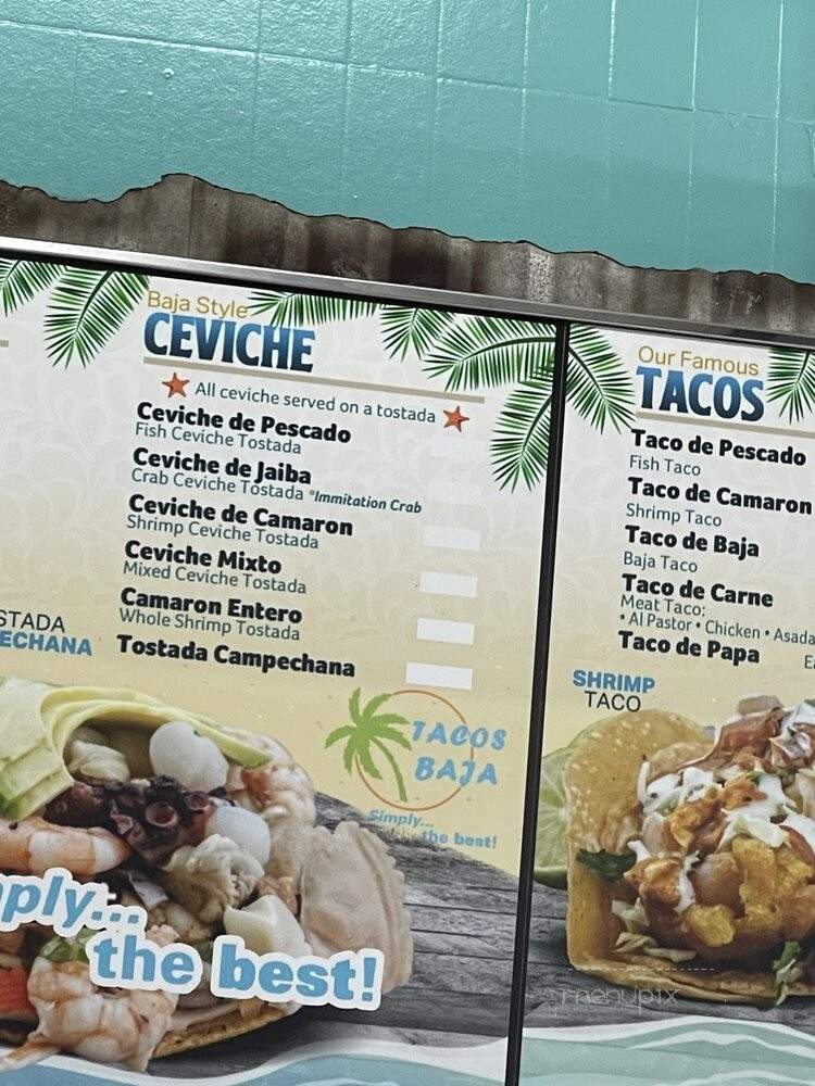Tacos Baja - Whittier, CA