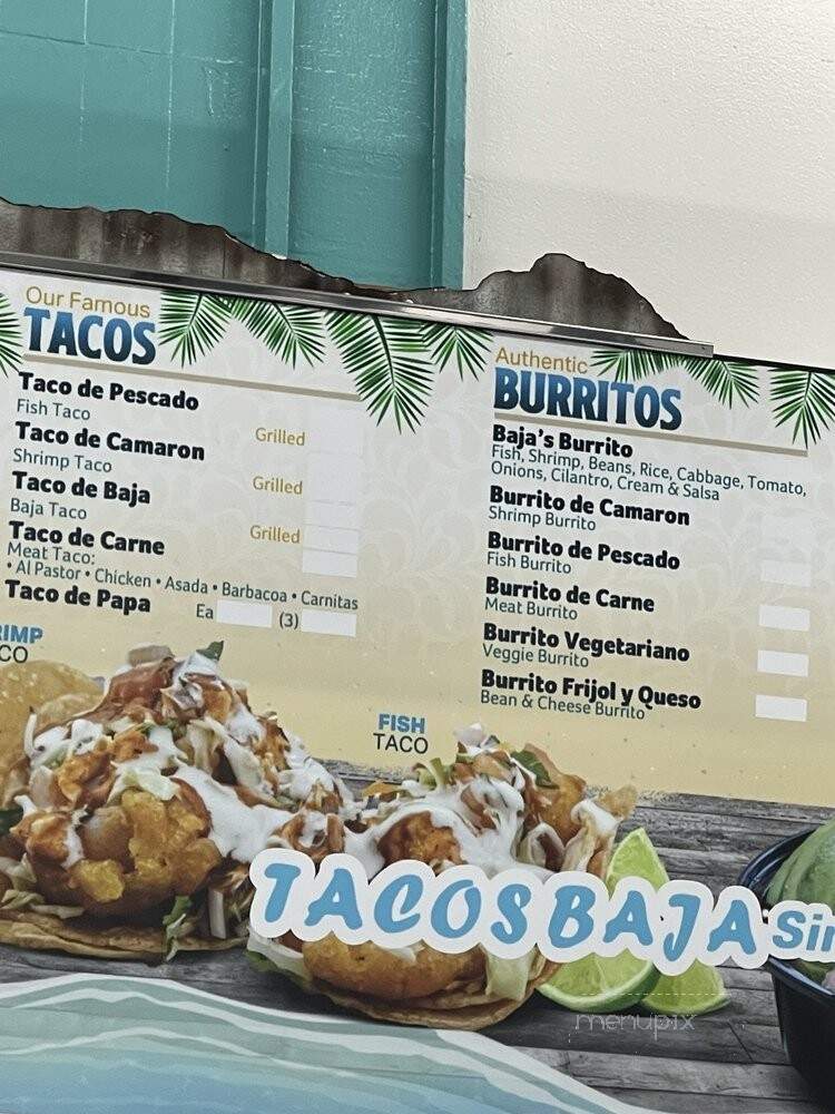 Tacos Baja - Whittier, CA