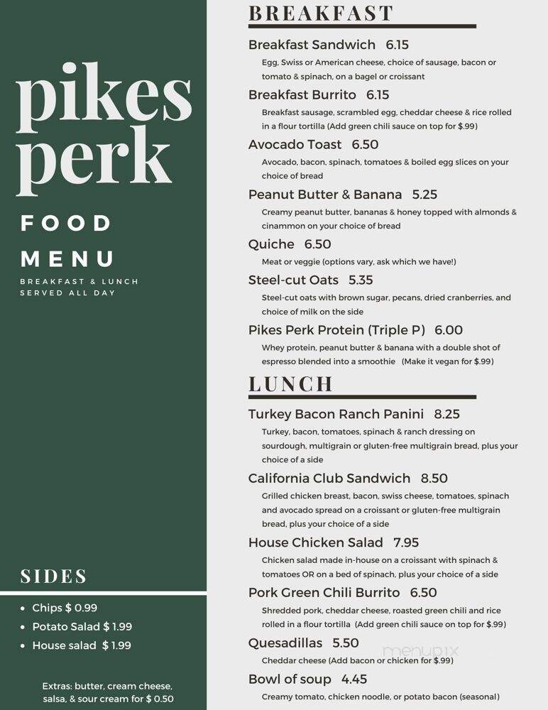 Pikes Perk Coffee & Tea House - Colorado Springs, CO