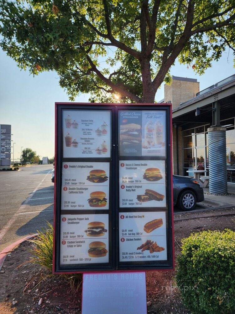 Freddy's Frozen Custard - Cedar Park, TX