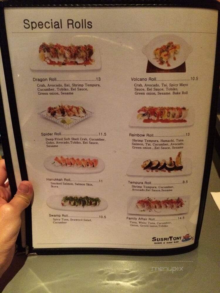 Sushi Toni - San Francisco, CA
