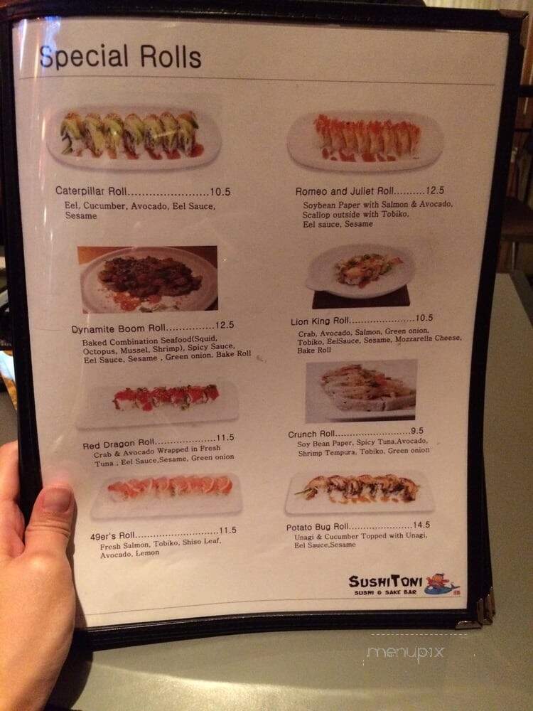 Sushi Toni - San Francisco, CA
