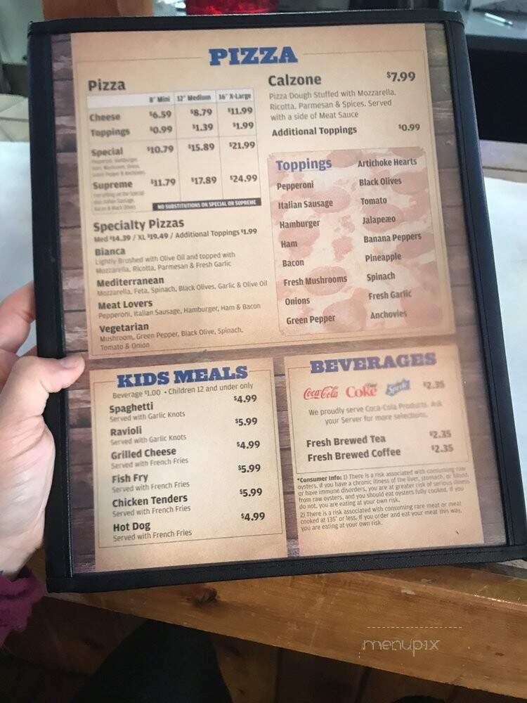 Victorio's Restaurant and Pizzeria - Oviedo, FL menu_pic