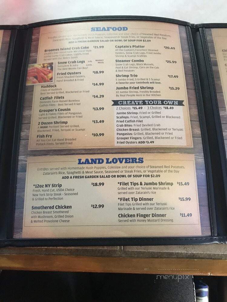 Victorio's Restaurant and Pizzeria - Oviedo, FL menu_pic