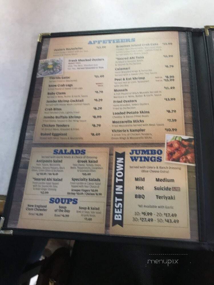 Victorio's Restaurant and Pizzeria - Oviedo, FL menu_pic