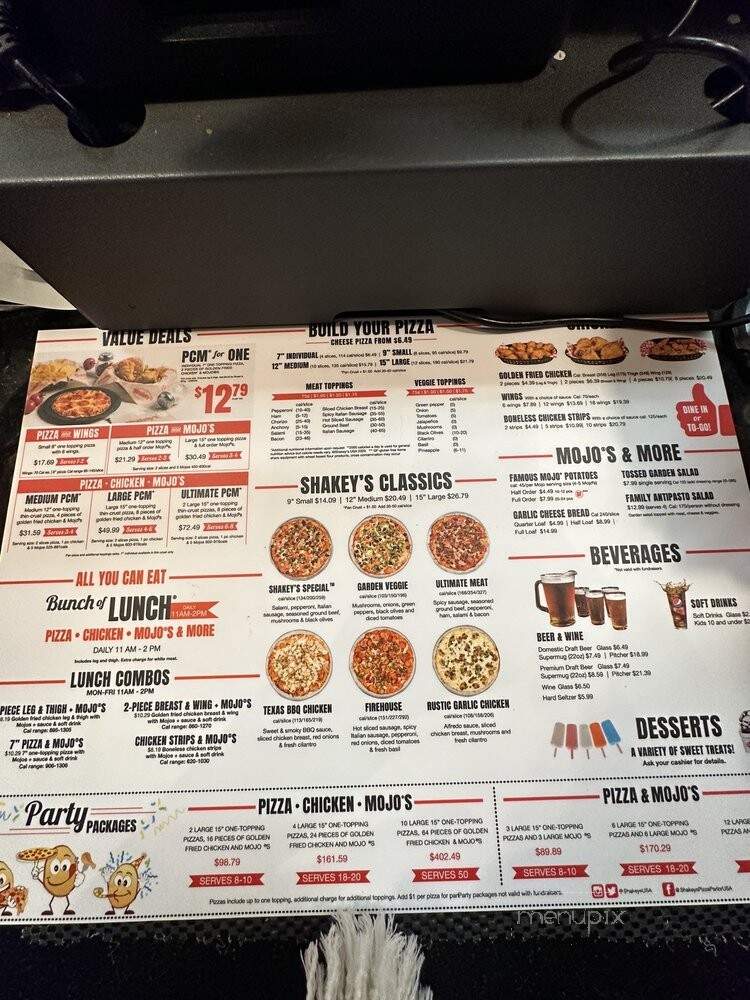 Shakey's Pizza - Fontana, CA