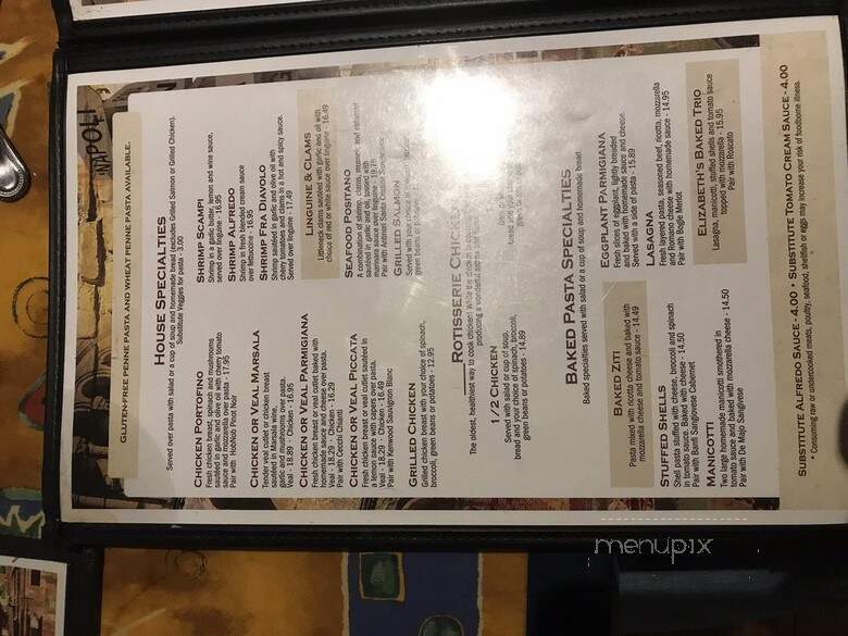 Elizabeth's Pizza - Greensboro, NC