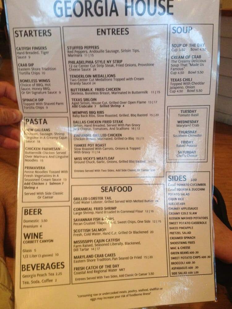 Millsboro Diner & Restaurant - Millsboro, DE menu_pic