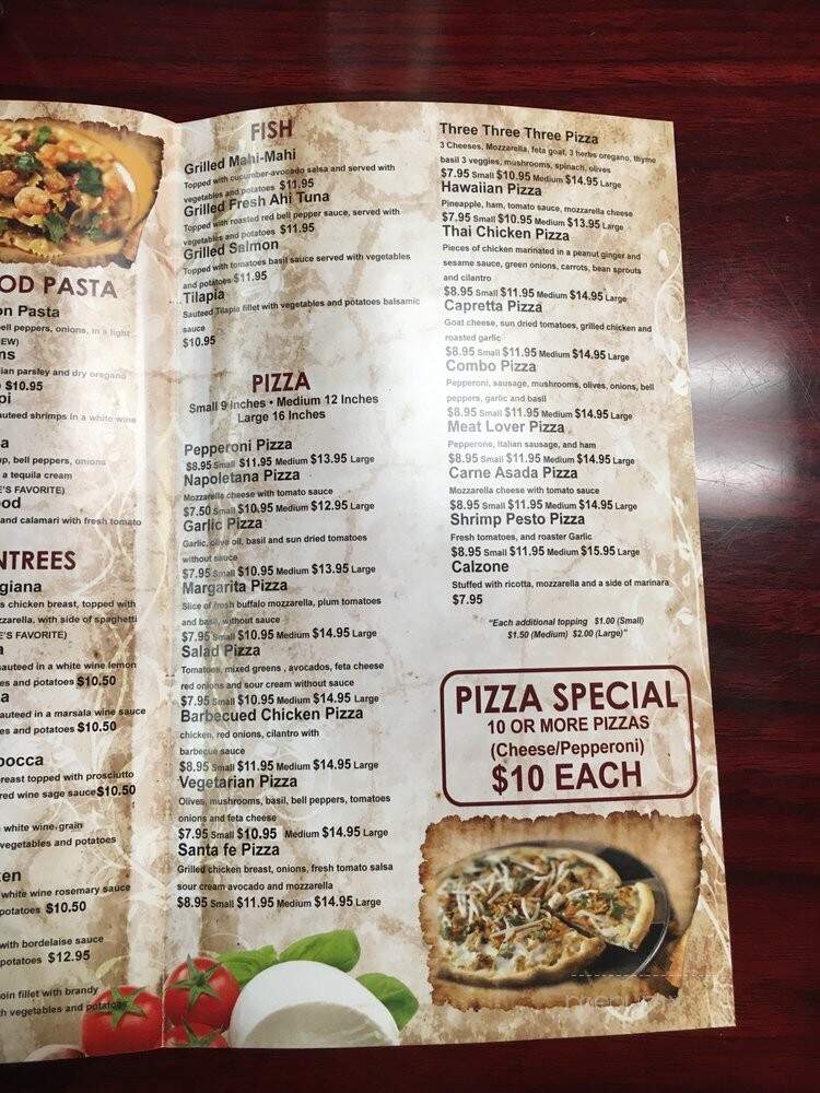 Viztango Cafe - Los Angeles, CA menu_pic