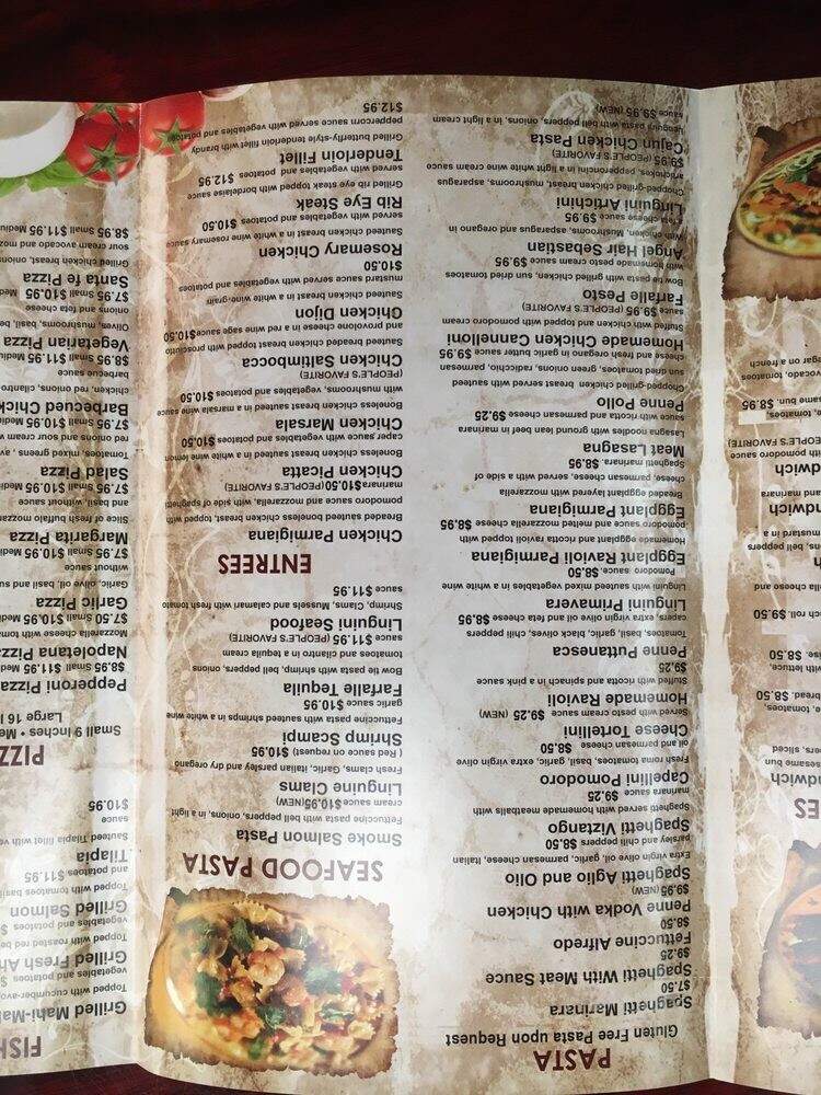 Viztango Cafe - Los Angeles, CA menu_pic