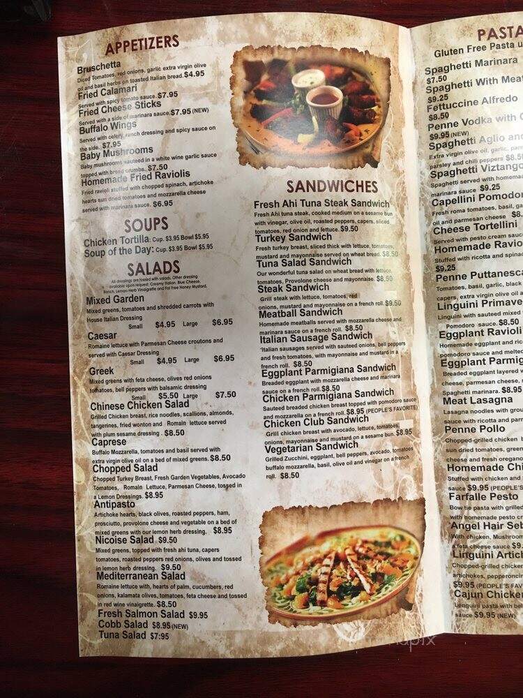 Viztango Cafe - Los Angeles, CA menu_pic