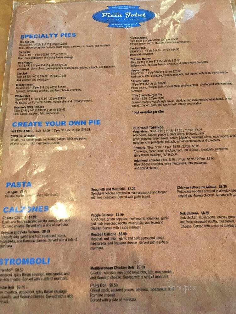 The Pizza Joint - Columbia, SC