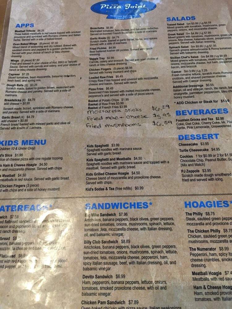 The Pizza Joint - Columbia, SC
