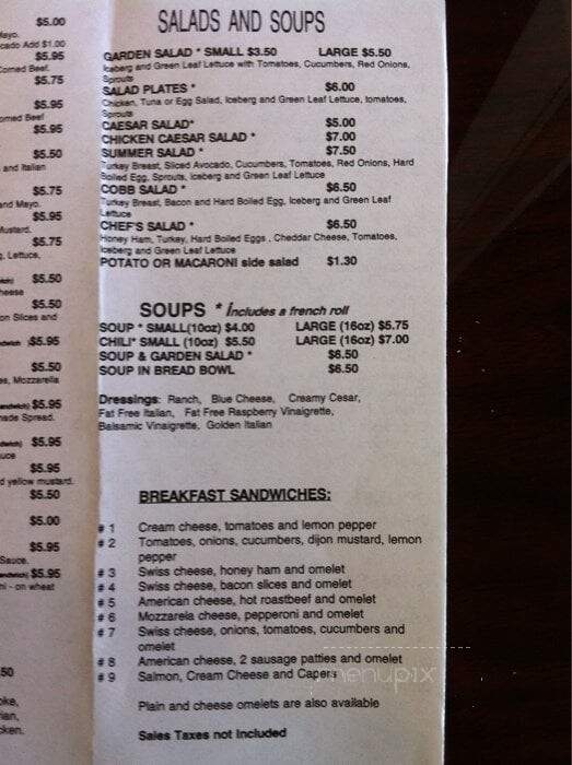 Grounds Bakery Cafe & Deli - Long Beach, CA menu_pic