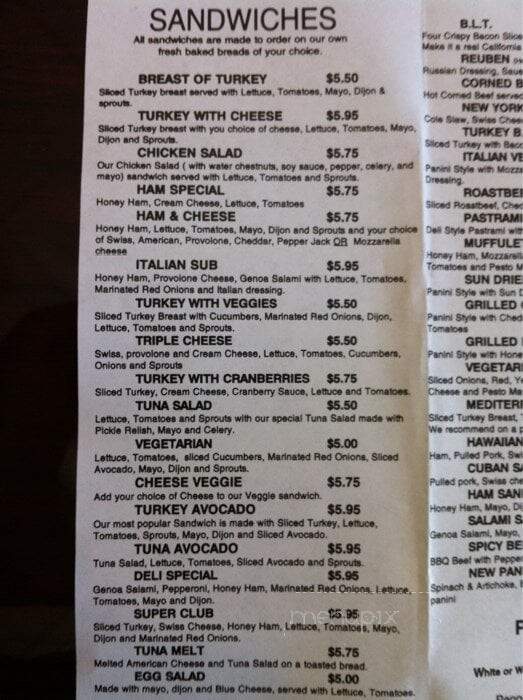 Grounds Bakery Cafe & Deli - Long Beach, CA menu_pic