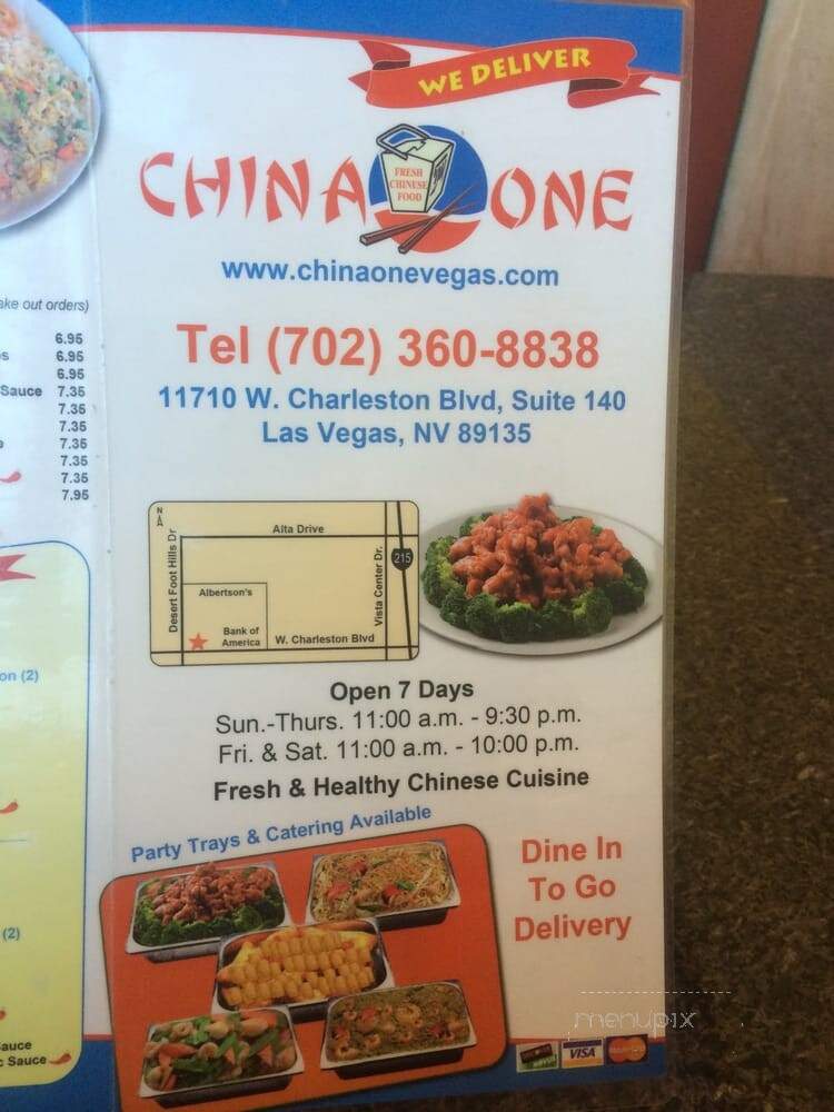 China One - Las Vegas, NV
