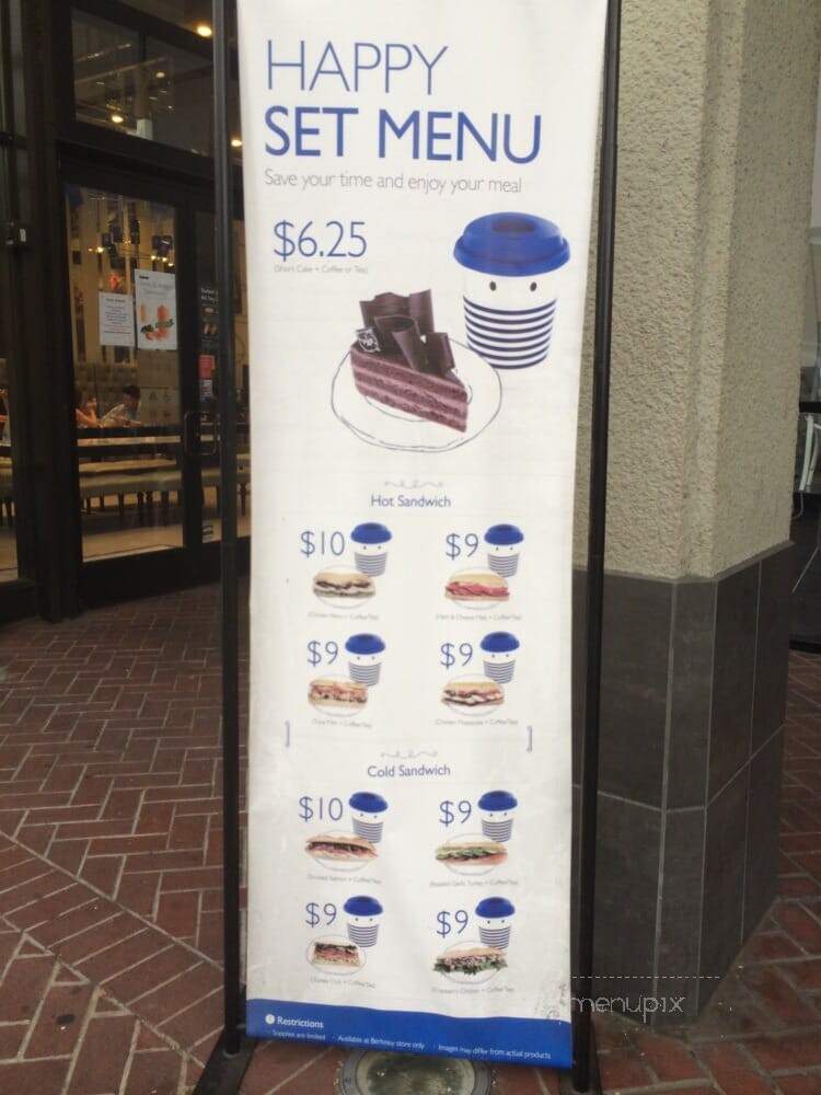 Hello Croissant - Berkeley, CA menu_pic
