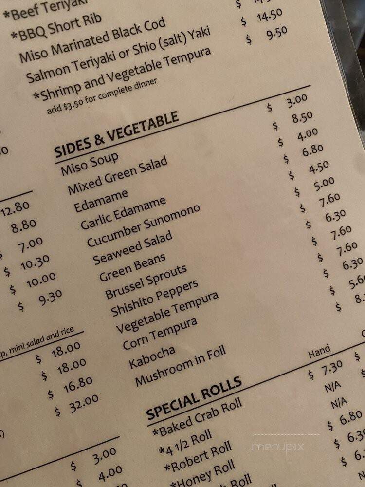 Mainland on Third - Los Angeles, CA menu_pic