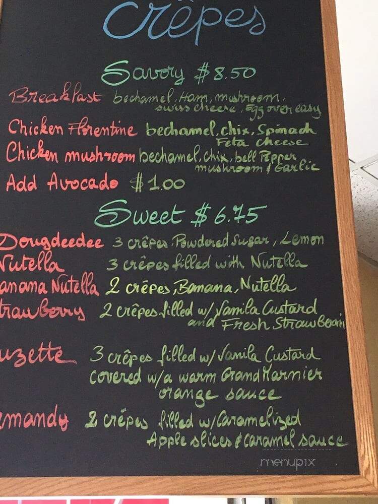 French Bakery - Carlsbad, CA menu_pic