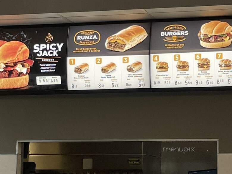 Runza - La Vista, NE menu_pic