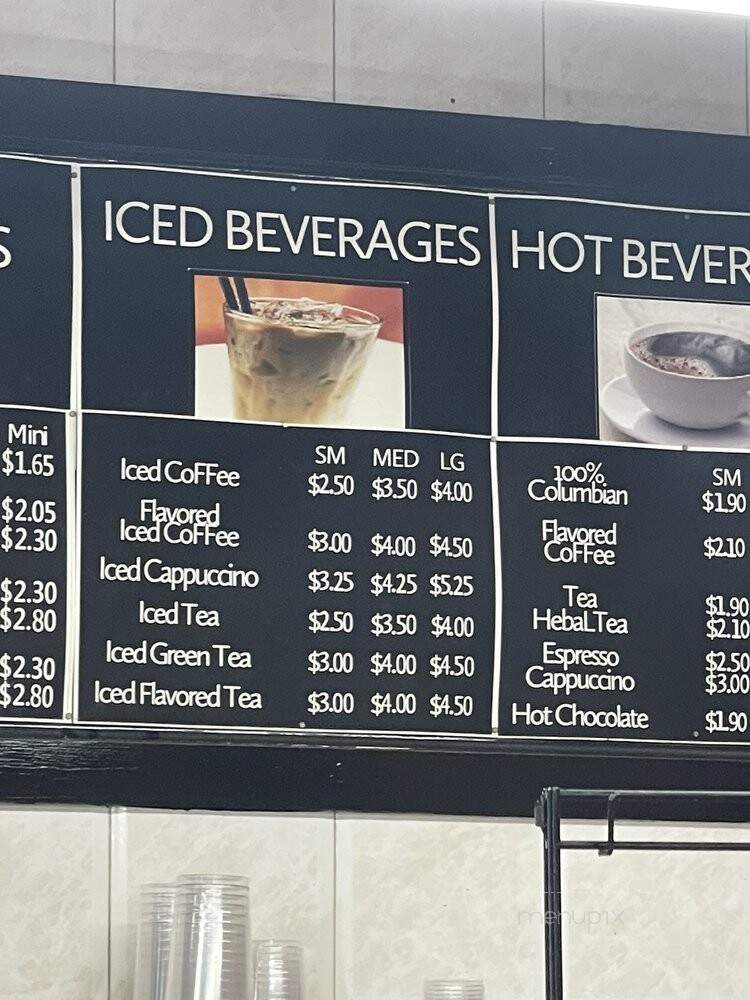 Bagel Club - Bayside, NY menu_pic