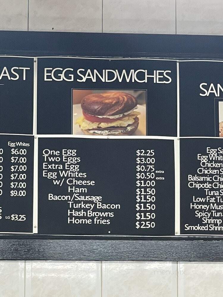 Bagel Club - Bayside, NY menu_pic