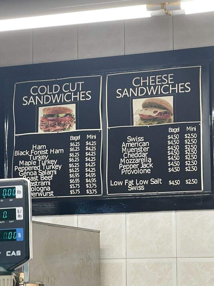 Bagel Club - Bayside, NY menu_pic