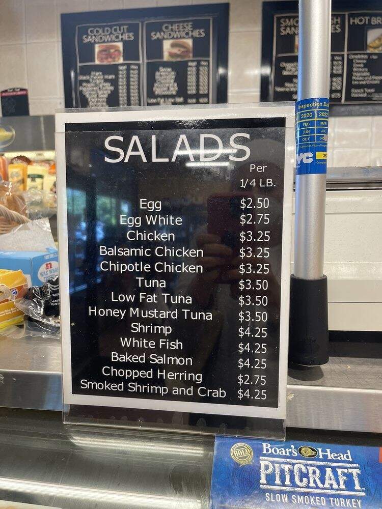 Bagel Club - Bayside, NY menu_pic