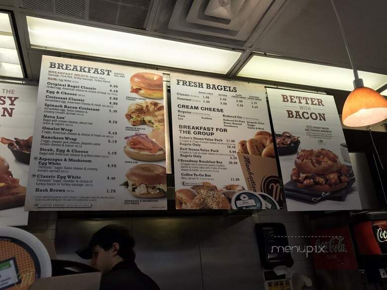 Manhattan Bagel - Philadelphia, PA menu_pic
