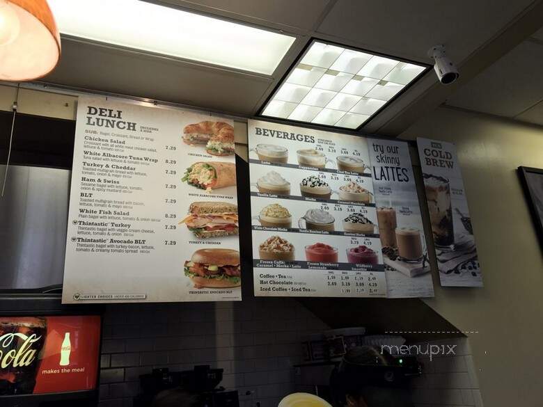 Manhattan Bagel - Philadelphia, PA menu_pic