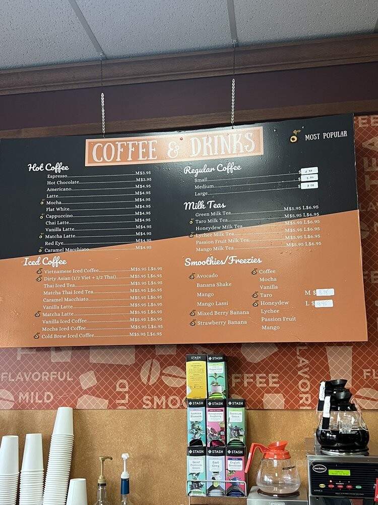 House of Bagels - Santa Clara, CA menu_pic