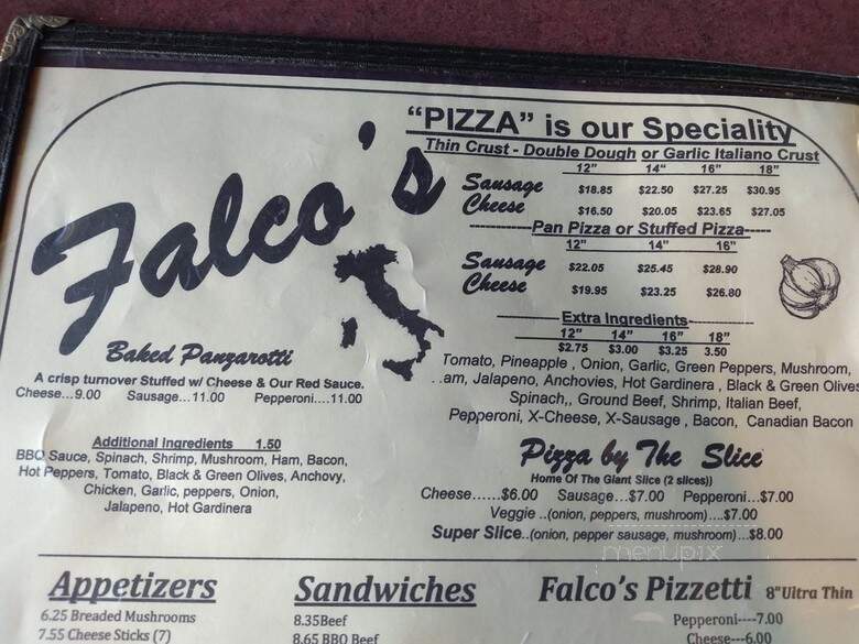 Mama Falco Pizza & Italian Cuisine - Chicago, IL