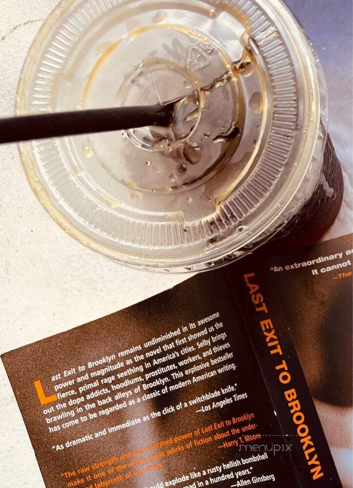 Ninth Street Espresso - New York, NY menu_pic