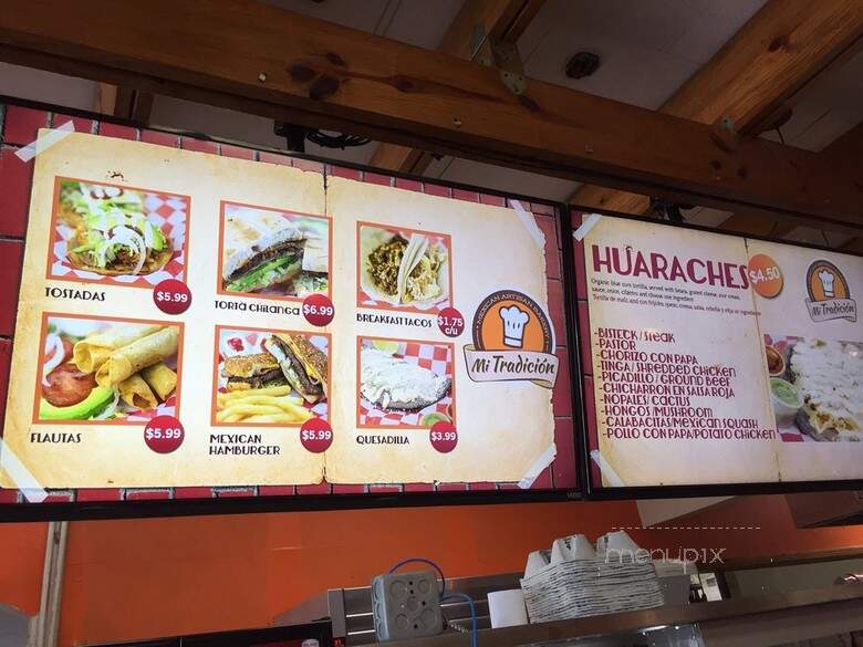 Panaderia Chuy - Austin, TX menu_pic