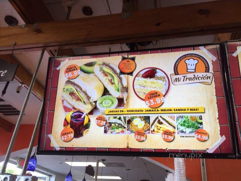 Panaderia Chuy - Austin, TX menu_pic