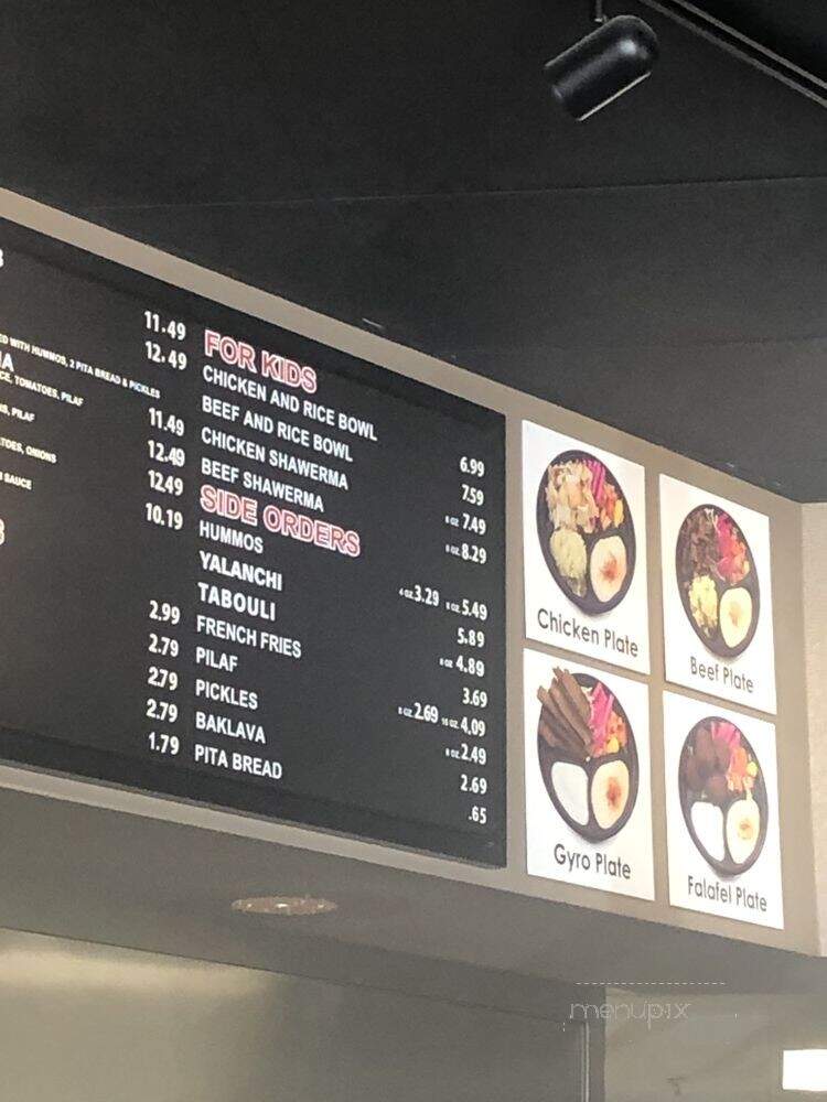 The Broilers - Fresno, CA menu_pic