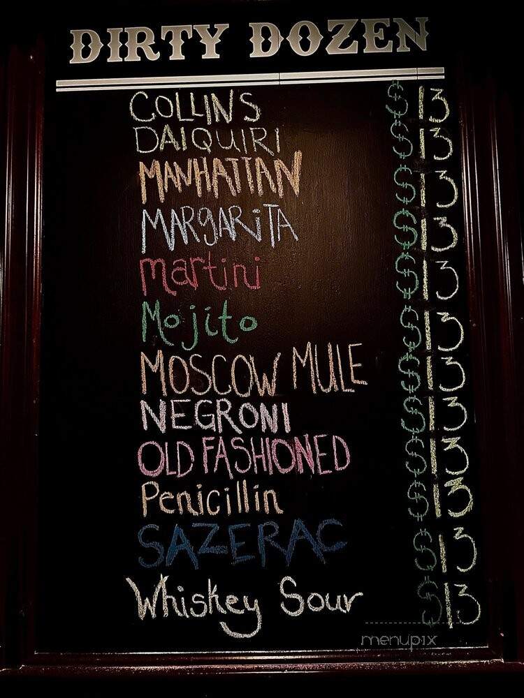 Tony's - Los Angeles, CA menu_pic