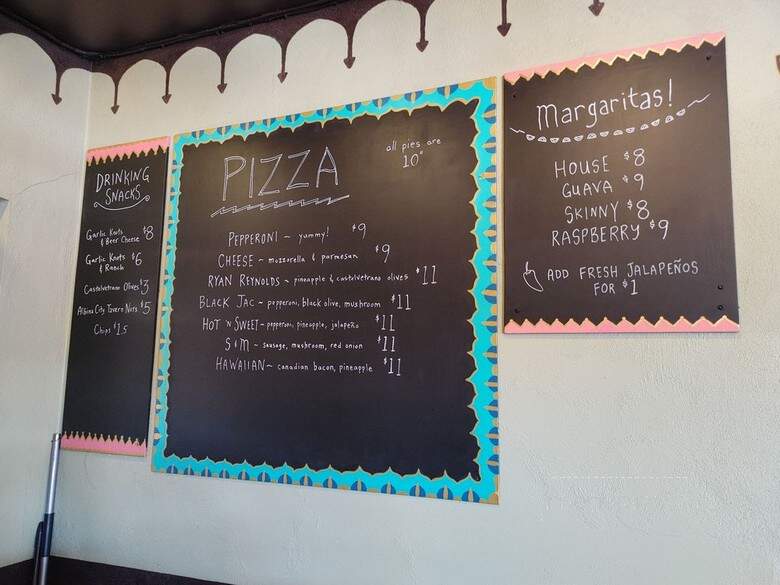 Binks - Portland, OR menu_pic