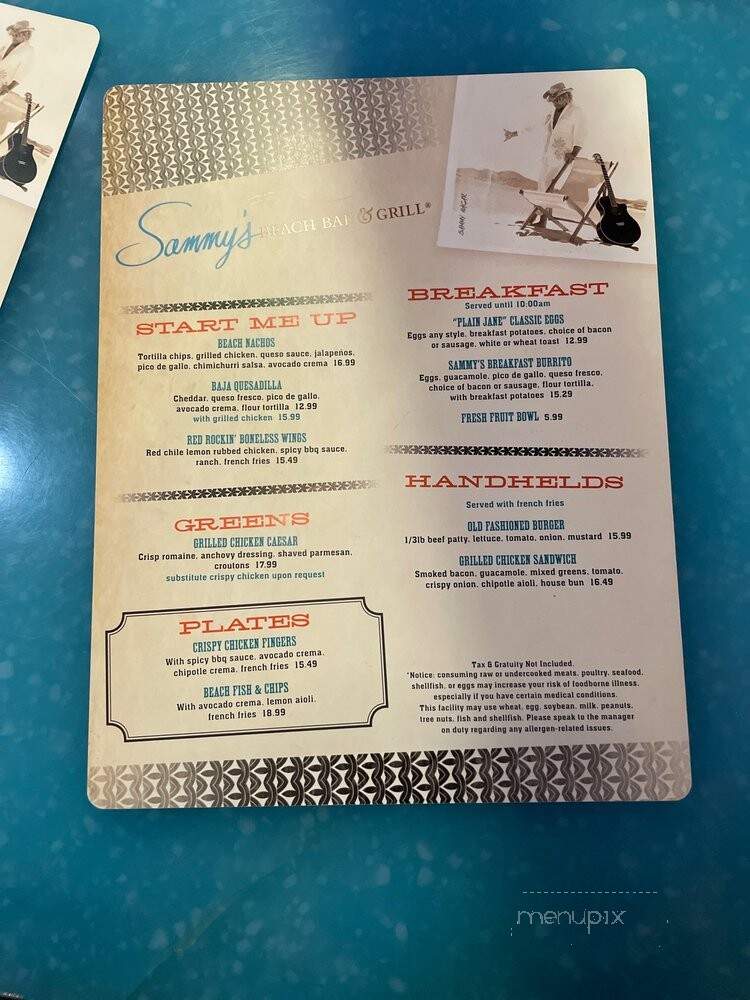 Sammy's Beach Bar & Grill - Las Vegas, NV