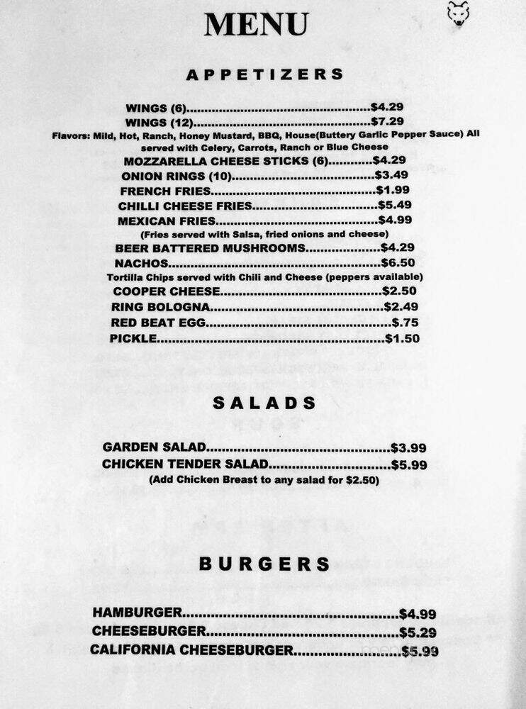 Victor's Cafe - Reading, PA menu_pic