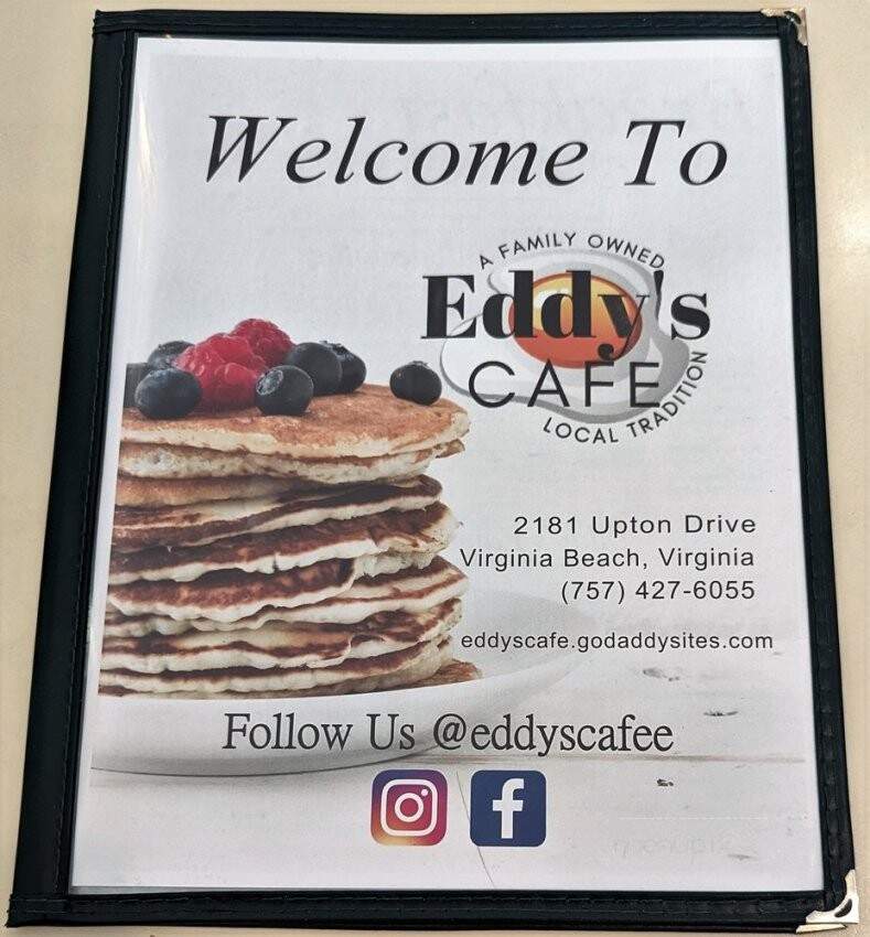 Eddy's Cafe - Virginia Beach, VA