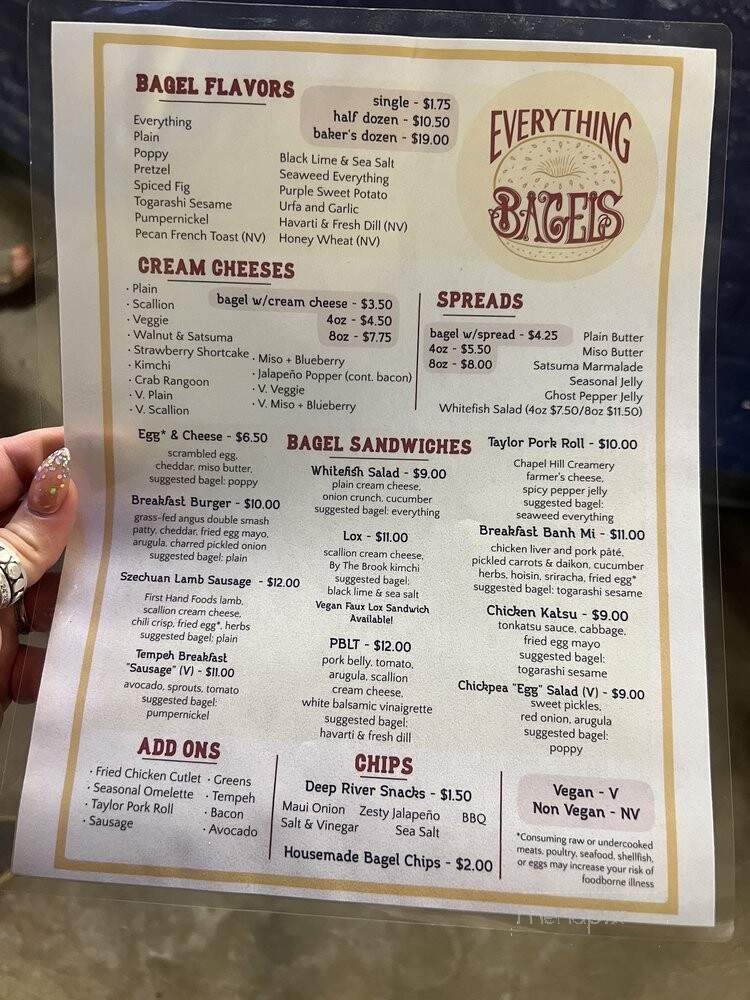 Bull City Steakhouse - Durham, NC menu_pic